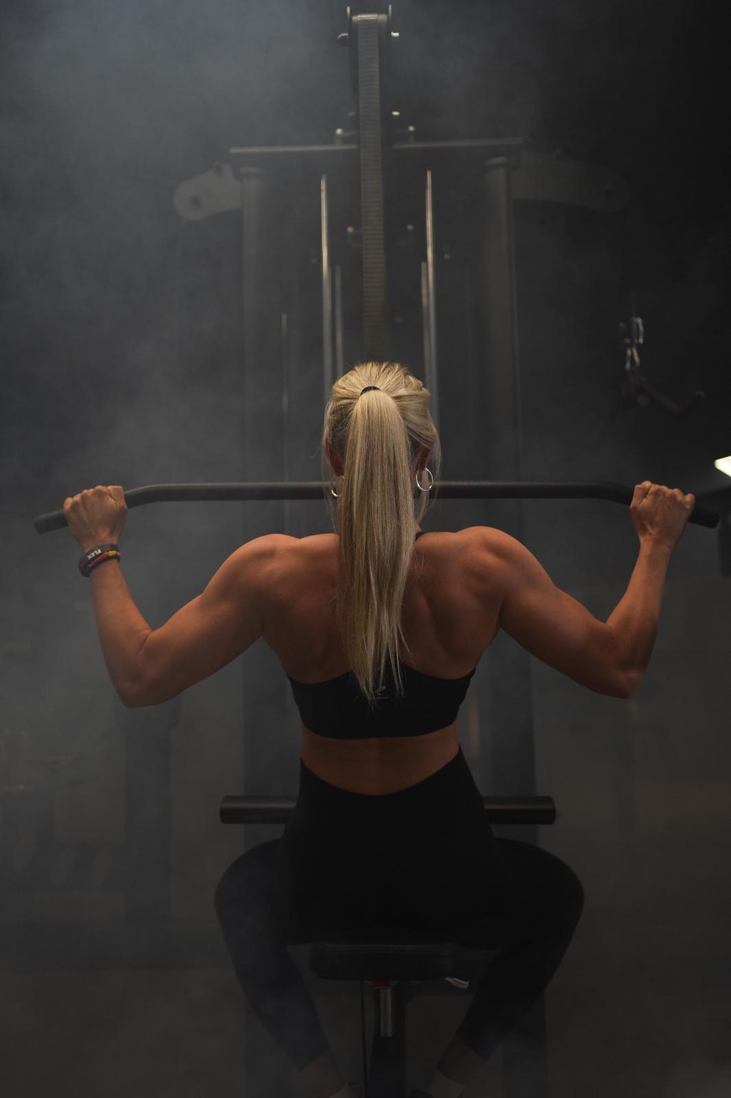 Kraftstation im FlexGym Vreden