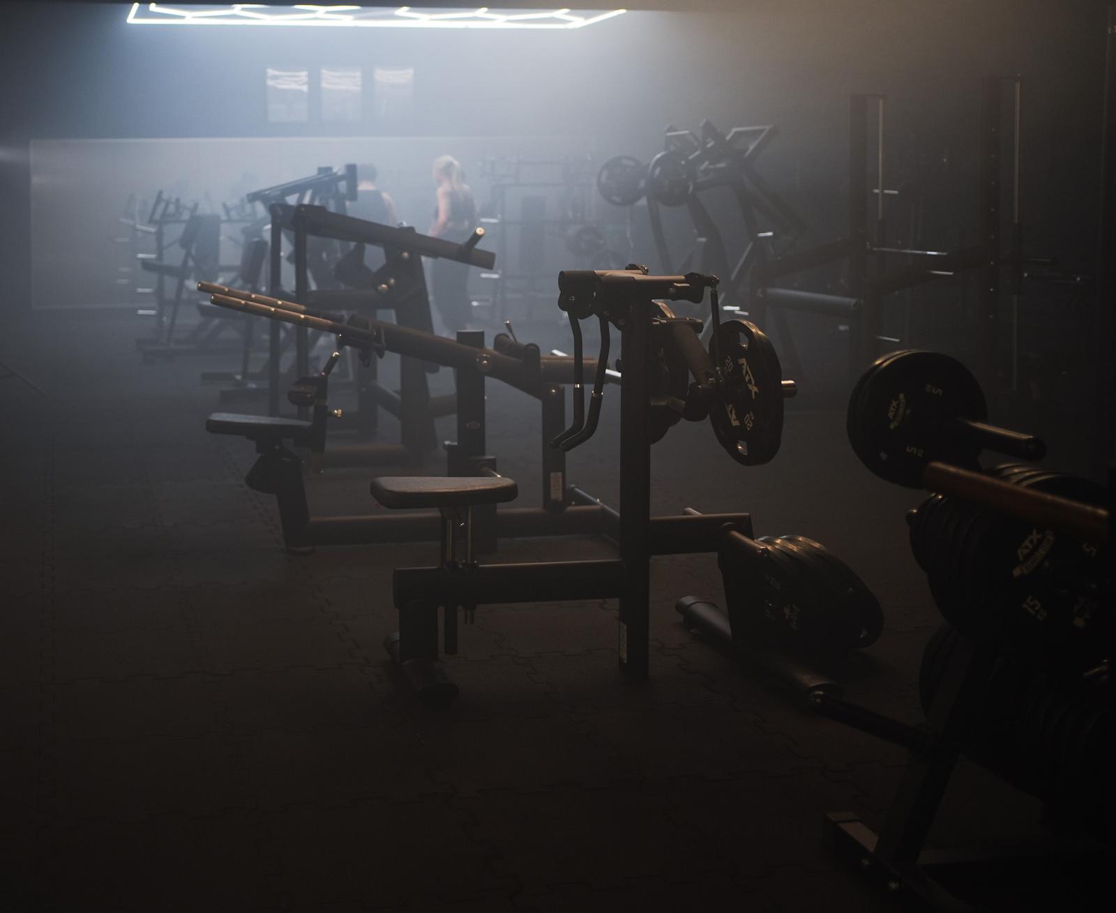 Freihantelbereich im FlexGym Vreden